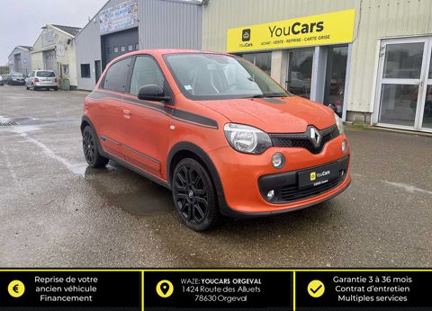 Renault Twingo III GT 0.9 TCe 12V 110 cv - AIDE PARKING - FULL CUIR 2017 occasion Orgeval 78630
