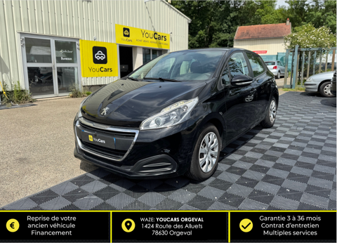 Peugeot 208 Phase 2 5 Portes 1.6 Blue HDi 75 cv - IDEAL JEUNE PERMIS - M 2017 occasion Orgeval 78630