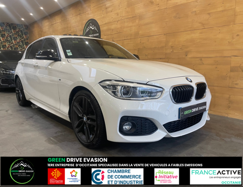 BMW Série 1 2.0 120 D 190 ULTIMATE M-SPORT BVA 2018 occasion Saint-Jean-de-Védas 34430