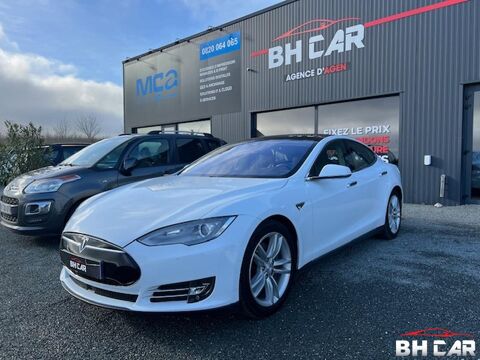 Tesla Model S 70KWH 320CH Prenium 2016 occasion Foulayronnes 47510