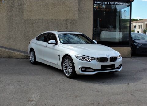 BMW Série 4 GRANCOUPE 420d 190 ch XDRIVE LUXURY BVA 8 2017 occasion Saint-Jean-de-Védas 34430