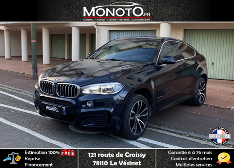 Annonce voiture BMW X6 44490 