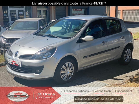Renault clio iii - 1.5 DCI 86 ch révisée / 