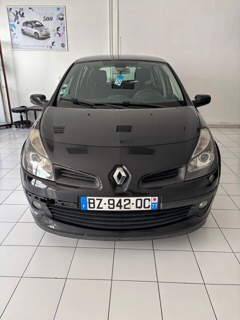 Renault clio - 3 1.5 dci distrib ok - Noir