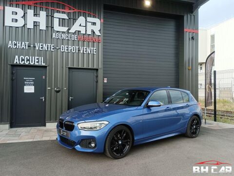 BMW Série 1 118 d 150CV BVA8 M-Sport Cuir Jantes 18p 2018 occasion Haguenau 67500