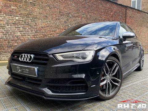 Audi S3 III (2) BERLINE 2.0 TFSI 310 QUATTRO S TRONIC 7 2016 occasion Marquette-lez-Lille 59520