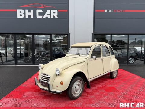 Citroën 2 CV - Dyane 6 AZ 1971 occasion Audenge 33980
