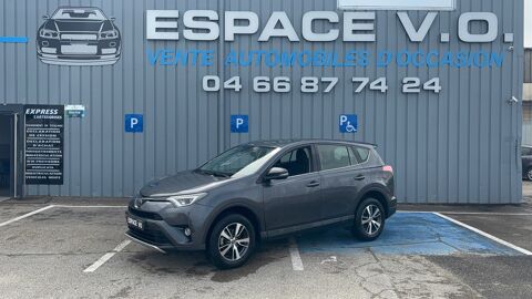 Toyota RAV 4 2.0 D4D 143CH / GARANTIE 12 MOIS 2016 occasion SAINT GILLES 30800