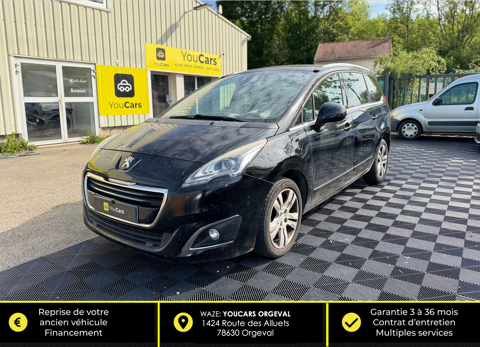 Peugeot 5008 - Phase 2 1.6 156 cv Boîte auto 7 