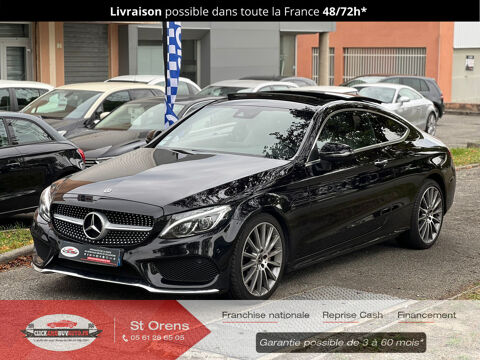 Mercedes Classe C IV (2) COUPE 220 D AMG LINE 9G-TRONIC ref5750422 2018 occasion Saint-Orens-de-Gameville 31650