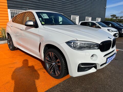 BMW X6 F16 M50d xDrive 3.0 d 24V 381ch BVA 2015 occasion SAINT ANDRÉ LES VERGERS 10120