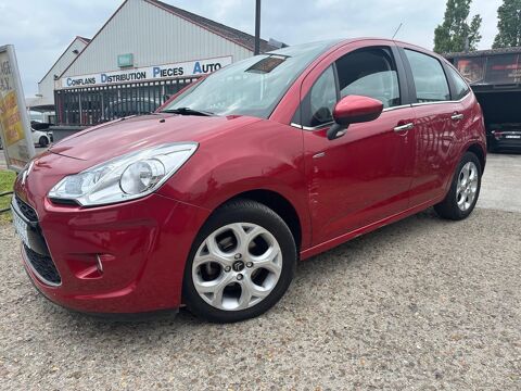 Citroën C3 1.2 VTi 12v 82ch Exclusive 79 500km 12/2012 2012 occasion Conflans-Sainte-Honorine 78700