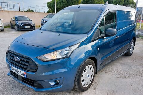 Ford Transit Connect Phase 2 L2 1.0 Flexifuel Ethanol e85 100cv 1ere main GARANTI 2022 occasion MONTPELLIER 34070