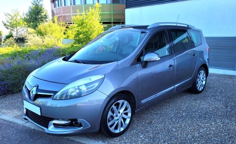 Renault Mégane GRAND SCENIC 1.6 130CV LOUNGE GARANTIE 3/6/12 MOIS 2015 occasion BUCHELAY 78200
