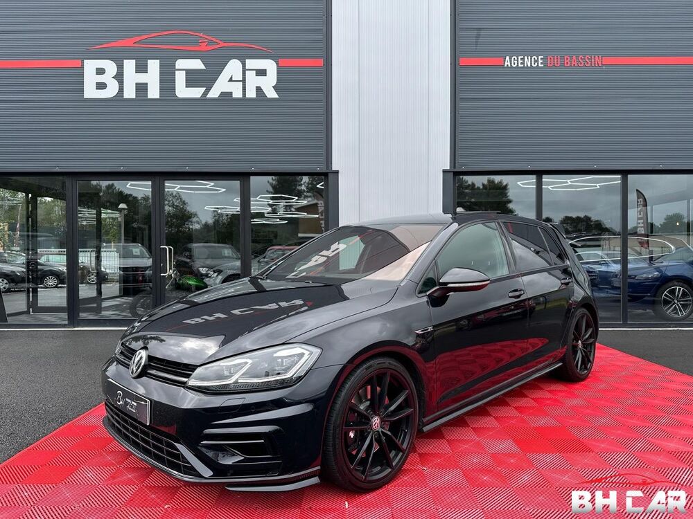 Golf R 2.0 TSI 310 DSG7 / DYNAUDIO/ TO/ CUIR 2018 occasion 33980 Audenge