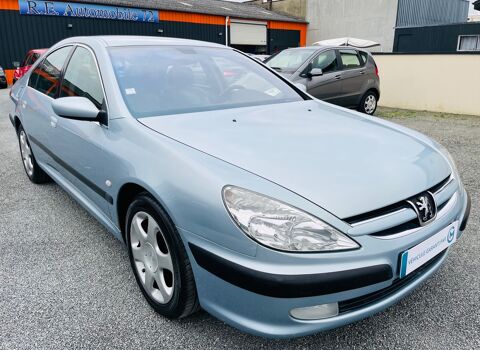 Peugeot 607 2.2L HDi 136ch Féline avec seulement 146.000Kms 2002 occasion Le Mans 72100