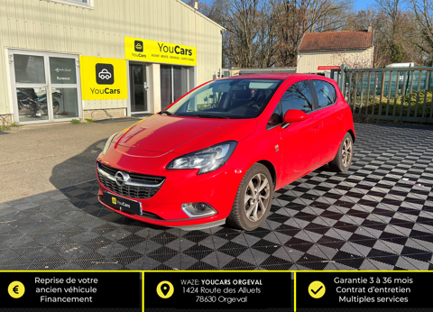 Opel corsa - Turbo 100 cv - 1ER MAIN - ENTRETIEN A 