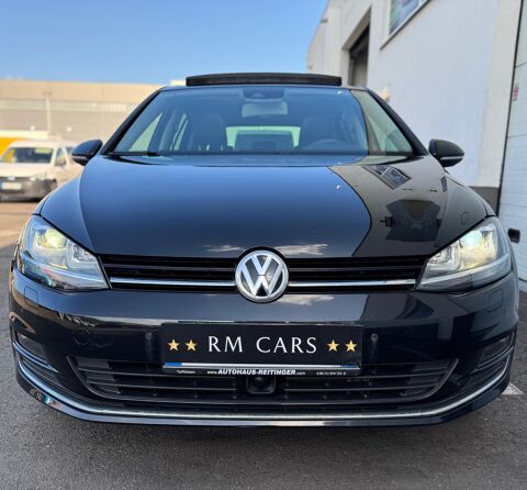 Golf 7 1,4 TSI 122 CV NOIR HIGHLINE TOIT OUVRANT CRIT Air 1 GAR 2013 occasion 67150 Erstein