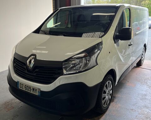 Renault Trafic 1.6 dCi ct ok - 215000kms 2016 occasion Briare 45250