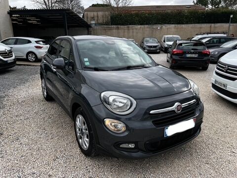 500 X 4X2 1.6 MJT 120 cv LOUNGE / CLIM AUTO - GPS - RADAR 2015 occasion 30250 Sommières
