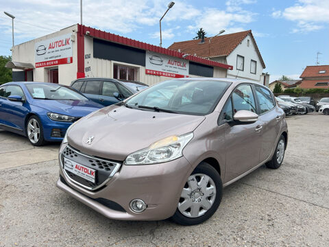 Peugeot 208 - 1.4 E-HDI FAP 68 ACTIVE Bleu LION BMP5