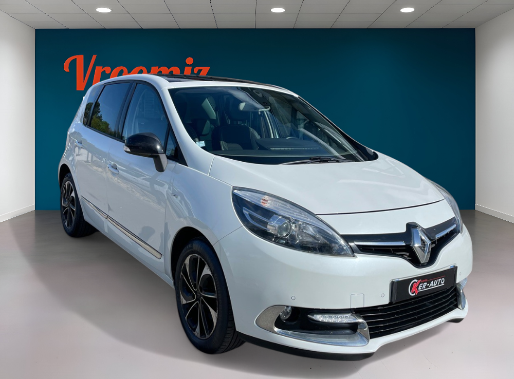Scénic 1.2 tce 130 ch energy bose euro6 2016 occasion 56700 KERVIGNAC