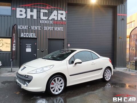 Peugeot 207 CC 1.6 VTI 120CV BVM5 Platinum Cuir Seulement 68000km 2008 occasion Haguenau 67500