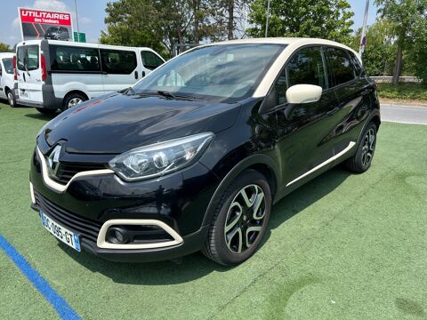 Renault captur - 1.2 Tce 120Ch EDC Intens BVA - Noir