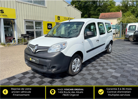 Renault Kangoo Express MAXI 1.5 DCI 90 cv - TRES BON ETAT - RIEN A PREVOIR 2019 occasion Orgeval 78630