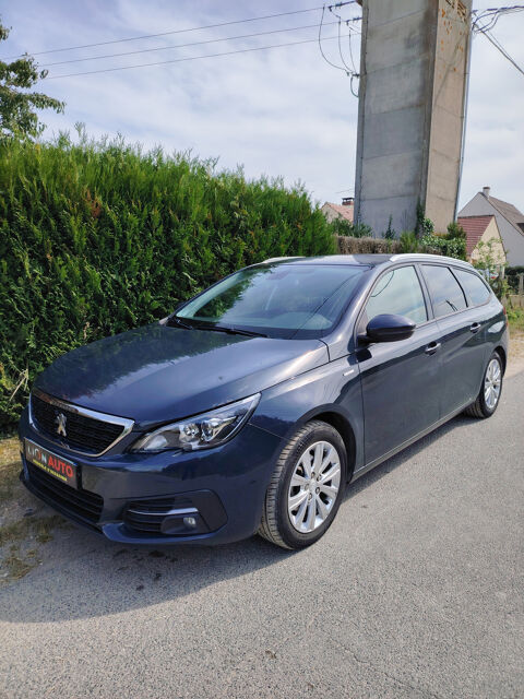 Peugeot 308 sw - 1.2i 68590km - Gris anthracite M&eacut