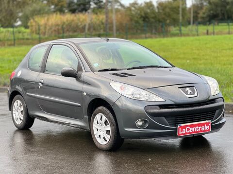 Peugeot 206 1.4 75ch clim 5 places distribution faite 2011 occasion Saint-Quentin-sur-le-Homme 50220