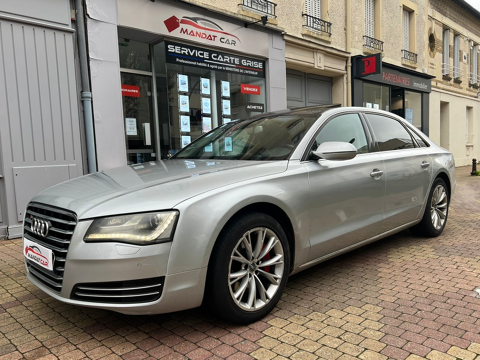Audi A8 3.0 V6 TFSI 290CH AVUS QUATTRO TIPTRONIC PACK S8 2010 occasion le Chesnay 78150