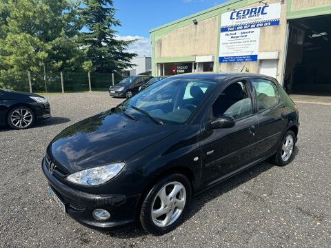 Peugeot 206 - 2.0 HDI 90 - Noir Métallis&eacu