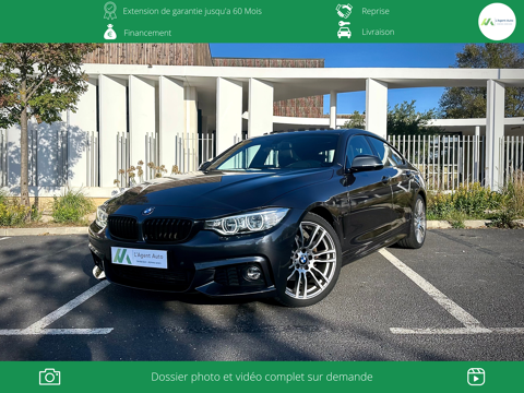 BMW Série 4 F36 420d 190 SPORT BVA8 2016 occasion Frontignan 34110