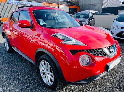 Nissan Juke 1.2L Dig-T Phase 2 Essence 115ch Acenta+ du 12/2014 avec 87. 2014 occasion Le Mans 72100