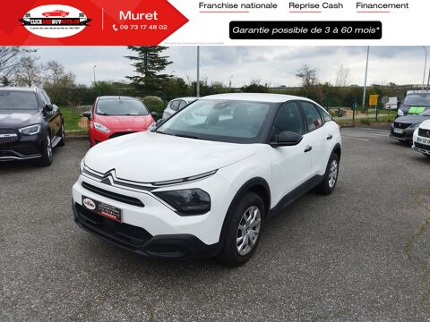 Citroën C4 BLUEHDI 110 BVM6 (f) 2022 occasion Muret 31600