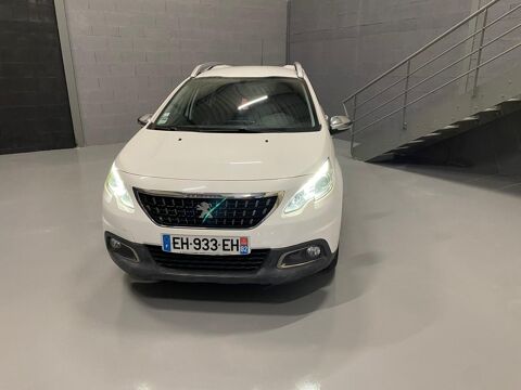 Peugeot 2008 - 1.2 ptec - Blanc Métallis&eacut