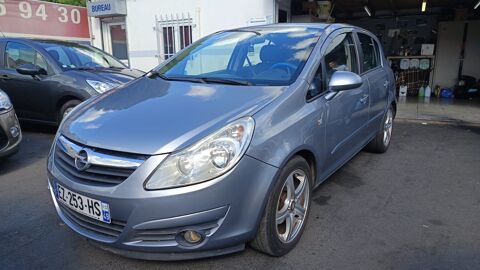 Opel corsa - 1.2 16 - Gris