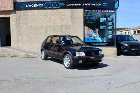 Peugeot 205 GTi Phase 2 1.9 i 130 ch Vert SORRENTO + LIGNE MILLTEK CLASS 1992 occasion Saint-Jean-de-Védas 34430