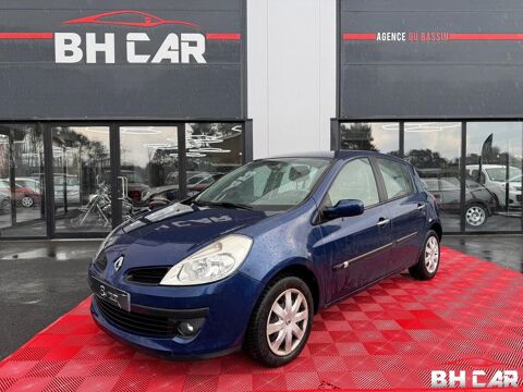 Renault Clio 1.5 DCI 85 LUXE PRIVILEGE 2006 occasion Audenge 33980