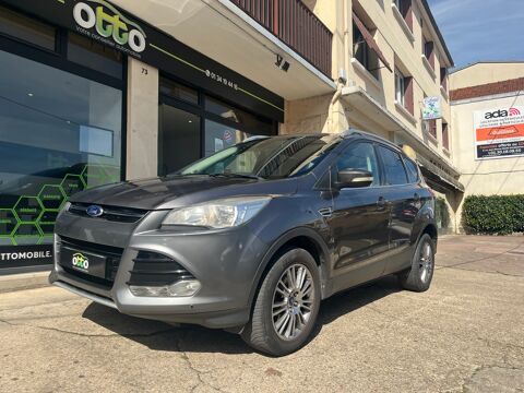 Ford kuga - 2.0 TDCi 140 4x2 TITANIUM - Gris fonc&