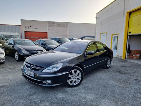 Peugeot 607 2.7 HDI 205CH SIGNATURE 195000KM 2005 occasion Vineuil 41350