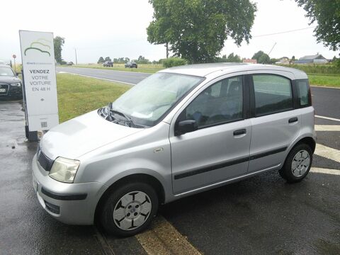 Fiat panda - 1.1 i ECO 54 CLIM - Gris Métall