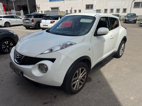Nissan juke - 1.5 DCI 110 - Blanc