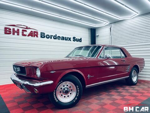 Ford Mustang 289 Ci V8 4,7 271cv 1966 // Boîte manuelle 1966 occasion Pessac 33600