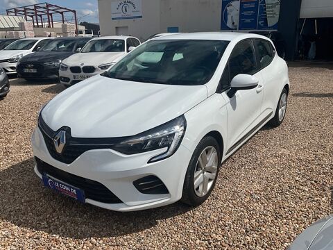 Renault clio - 1.0 SCe 65 Business - Blanc