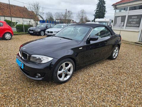 BMW Série 1 (E88) (2) CABRIOLET 118D 143 CVX CONFORT - Diesel - Boîte ma 2013 occasion Châteauneuf-sur-Loire 45110