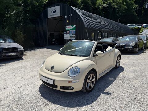 Volkswagen beetle New  - 1.6i 102cv Cabriolet - Blanc