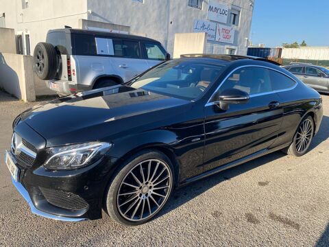 Mercedes Classe C COUPÉ PACK AMG 220D 170CV GARANTIE 12 M 2015 occasion ENTRAIGUES-SUR-LA-SORGUE 84320