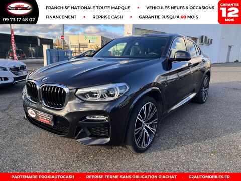 BMW X4 25d xDrive 230 BVA8 M Sport (j) 2018 occasion Muret 31600